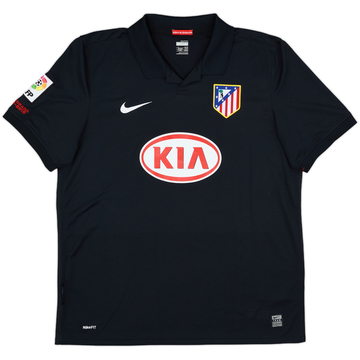 2009-10 Atletico Madrid Away Shirt - 10/10 - (L)