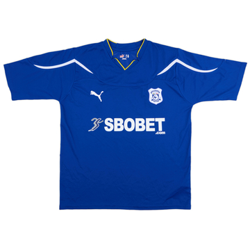 2010-11 Cardiff Home Shirt - 8/10 - (XL)