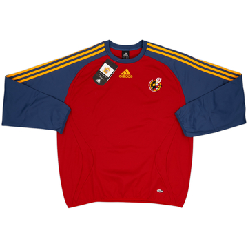 2004-06 Spain adidas Sweat Top (L/XL)