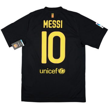 2011-12 Barcelona Away Shirt Messi #10 (M)
