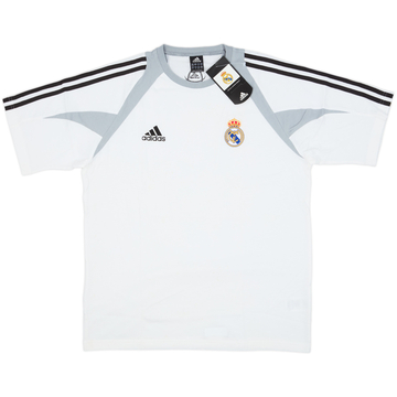 2004-05 Real Madrid adidas Cotton Tee (L/XL)