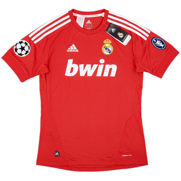 2011-12 Real Madrid Third CL Shirt (XL.Boys)