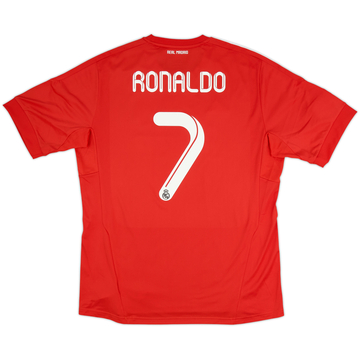 2011-12 Real Madrid Third CL Shirt Ronaldo #7 (XL)