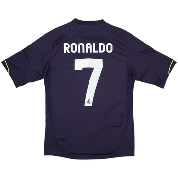 2012-13 Real Madrid Camiseta Visitante Ronaldo #7 (S)
