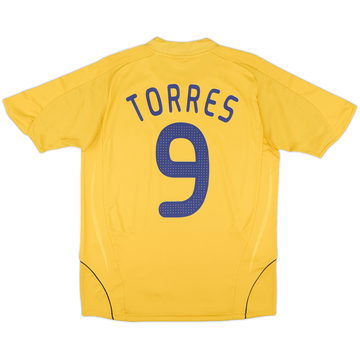 2008-10 Spain Away Shirt Torres #9 (XL.Boys)