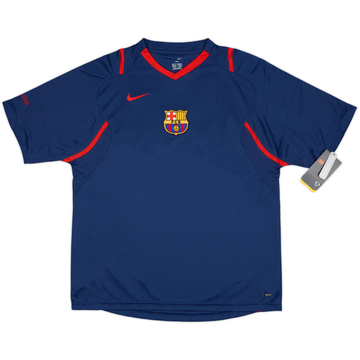 2006-07 Barcelona Nike Training Shirt (L)