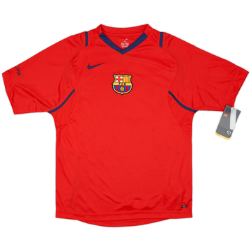 2006-07 Barcelona Nike Training Shirt (S)