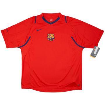 2006-07 Barcelona Nike Training Shirt (XL)