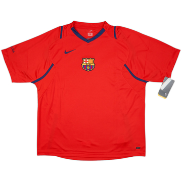 2006-07 Barcelona Nike Training Shirt (L)