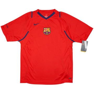 2006-07 Barcelona Nike Training Shirt (M)