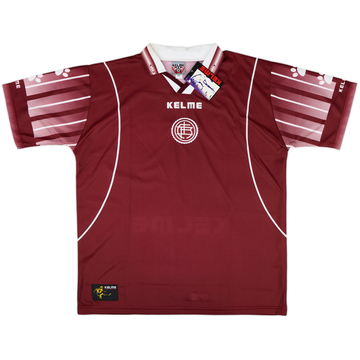 1999-00 Club Atletico Lanus Home Shirt (XL)