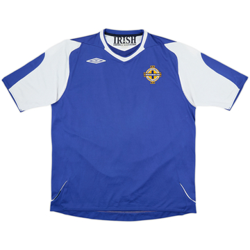 2006-08 Northern Ireland Away Shirt - 10/10 - (L)