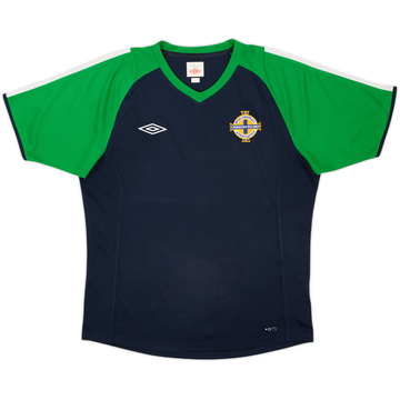 2010-11 Northern Ireland Umbro Training Shirt - 7/10 - (L)