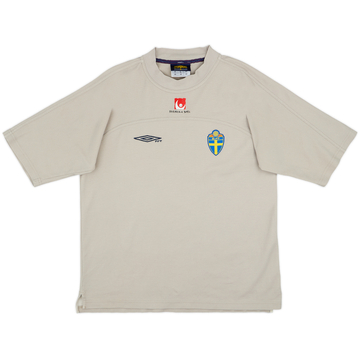 2004-05 Sweden Player Issue Umbro Training Shirt - 5/10 - (L)