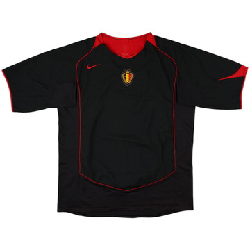 2004-06 Belgium Away Shirt - 8/10 - (XL)