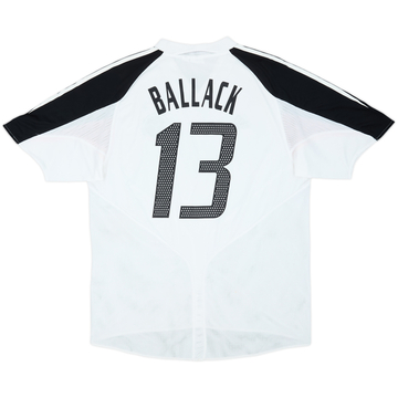 2004-05 Germany Home Shirt Ballack #13 - 6/10 - (XL)