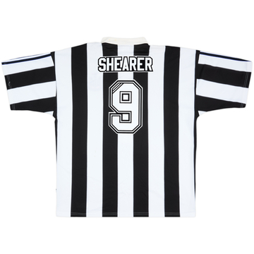 1995-97 Newcastle Home Shirt Shearer #9 - 7/10 - (XXL)