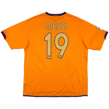 2006-08 Barcelona Away Shirt Messi #19 - 6/10 - (XXL)