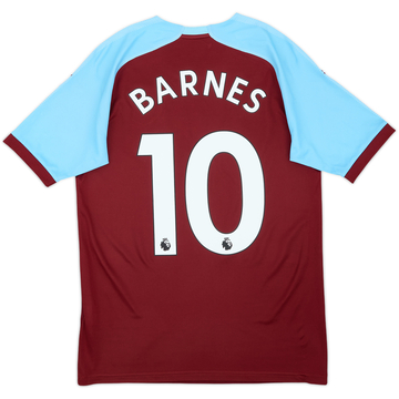 2018-19 Burnley Home Shirt Barnes #10 - 6/10 - (S)