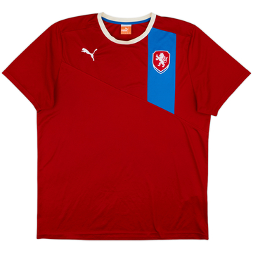 2012-13 Czech Republic Basic Home Shirt - 5/10 - (XXL)
