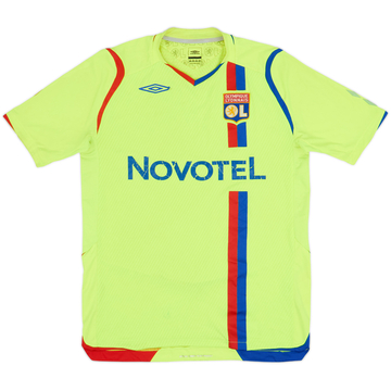 Camiseta europea del Lyon 2008-09 - 4/10 - (M)