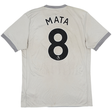 2017-18 Manchester United Third Shirt Mata #8 - 6/10 - (M)