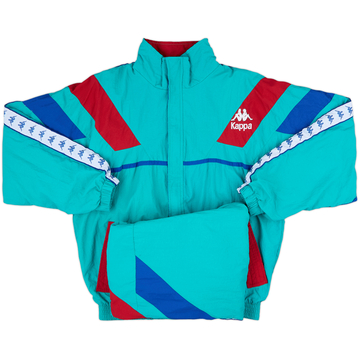 1992-95 Barcelona Kappa Tracksuit - 9/10 - (L)