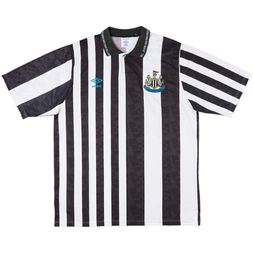 1991-93 Newcastle Home Shirt - 6/10 - (XL)