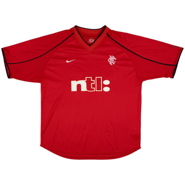2000-01 Rangers Third Shirt - 9/10 - (L)