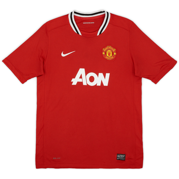 2011-12 Manchester United Home Shirt - 8/10 - (XL.Boys)