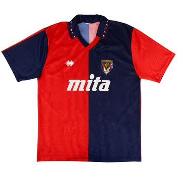 1991-92 Genoa Home Shirt - 6/10 - (XL)