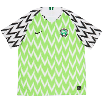 2018-19 Nigeria Home Shirt - 8/10 - (XL)