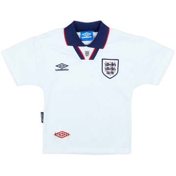1993-95 England Home Shirt - 8/10 - (S.Boys)