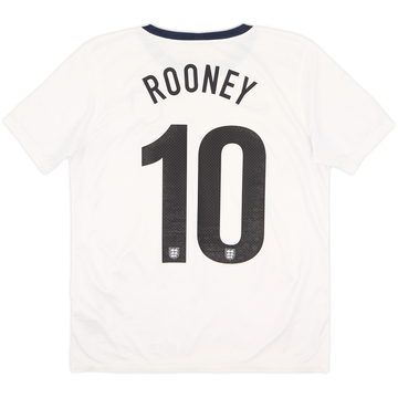 2013 England 150th Anniversary Home Shirt Rooney #10 - 5/10 - (XL.Boys)