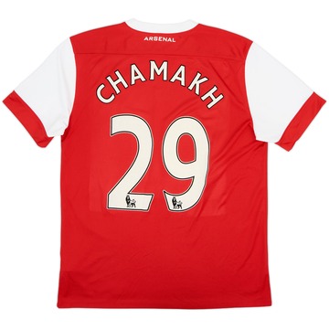 2010-11 Arsenal Home Shirt Chamakh #29 - 6/10 - (L)