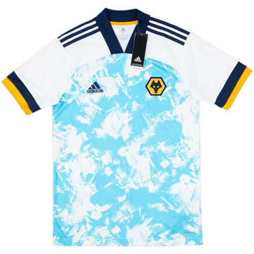 2020-21 Wolves Away Shirt (S)