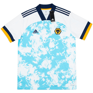 2020-21 Wolves Away Shirt (L)