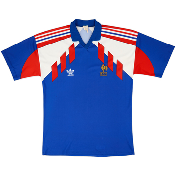 1990-92 France Home Shirt - 8/10 - (XL)