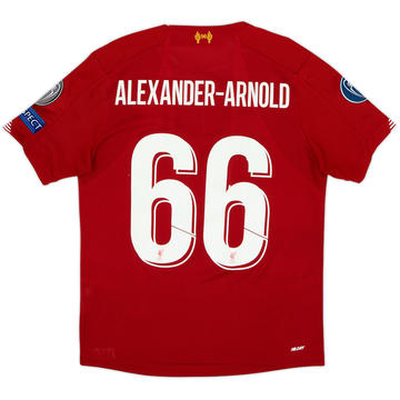 Camiseta de local del Liverpool 2019-20 Alexander-Arnold #66 - 6/10 - (S)