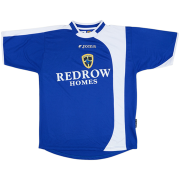 2005-06 Cardiff City Home Shirt - 7/10 - (S)