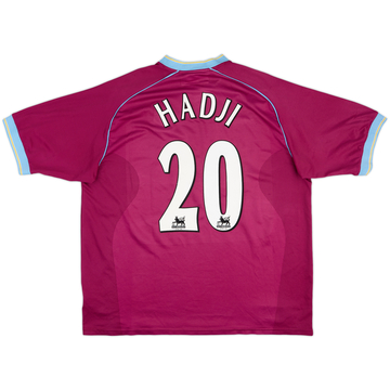 2001-02 Aston Villa Home Shirt - 6/10 - (XXL)