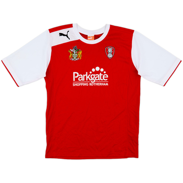 2013-14 Rotherham Home Shirt - 6/10 - (L)