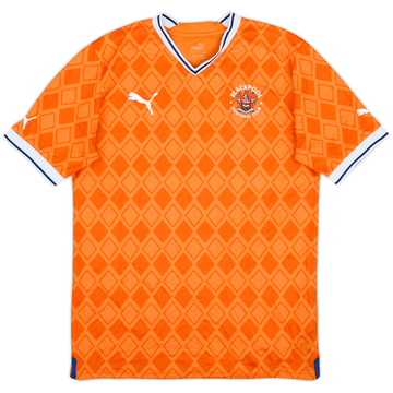 2022-23 Blackpool Home Shirt - 7/10 - (M)
