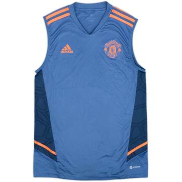 2022-23 Manchester United adidas Training Vest - 9/10 - (M)