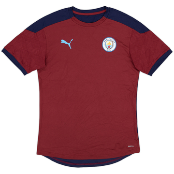 2020-21 Manchester City Puma Training Shirt - 8/10 - (M)