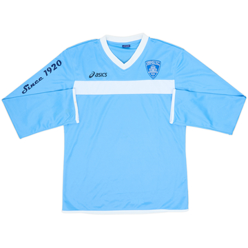 2004-05 Empoli Asics Training L/S Shirt - 7/10 - (L)