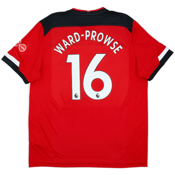 2019-20 Southampton Home Shirt Ward-Prowse #16 - 6/10 - (XXL)