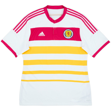 2014-15 Scotland Away Shirt - 5/10 - (XL)