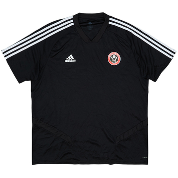 2019-20 Sheffield United adidas Training Shirt - 9/10 - (XL)