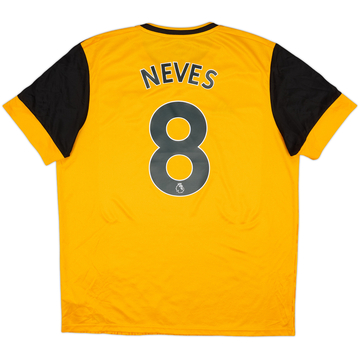 2020-21 Wolves Home Shirt Neves #8 - 10/10 - (XL)